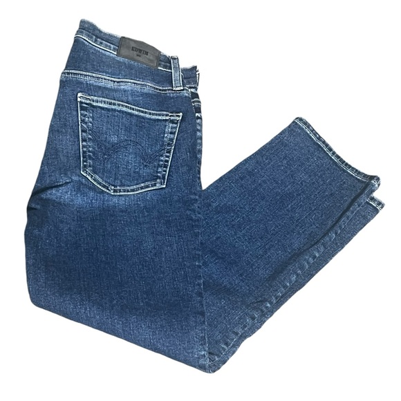 Edwin, 26x24, Bree Crop, Slim, Straight Denim Jeans. NWT @35 - Picture 10 of 11